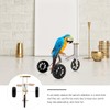 Parrot Training Toy Parrot Bicycle Toy Bird Cage Game Bicycle