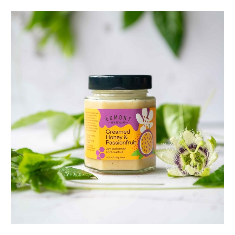 Egmont Honey Creamed Honey Flavours