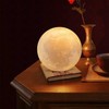 ALED LIGHT Moon Lamp 3D Night Light Dimmable, 15 cm