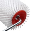 Rierdge 9''/230mm Spike Roller, Latex Floor Self Compound Roller Leveling
