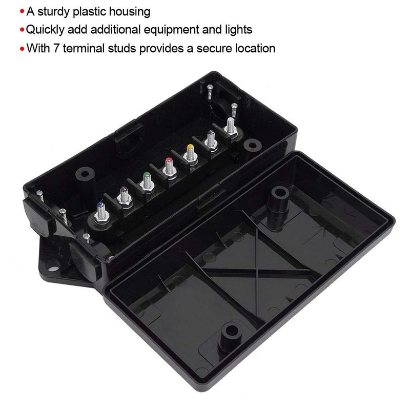 Junction Box for Trailers, US 7-Way Junction Box for Trailers,