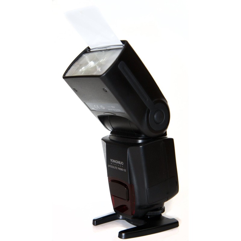 YONGNUO YN560-III-USA Speedlite Flash con Receptor Integrado de 2.4 GHz