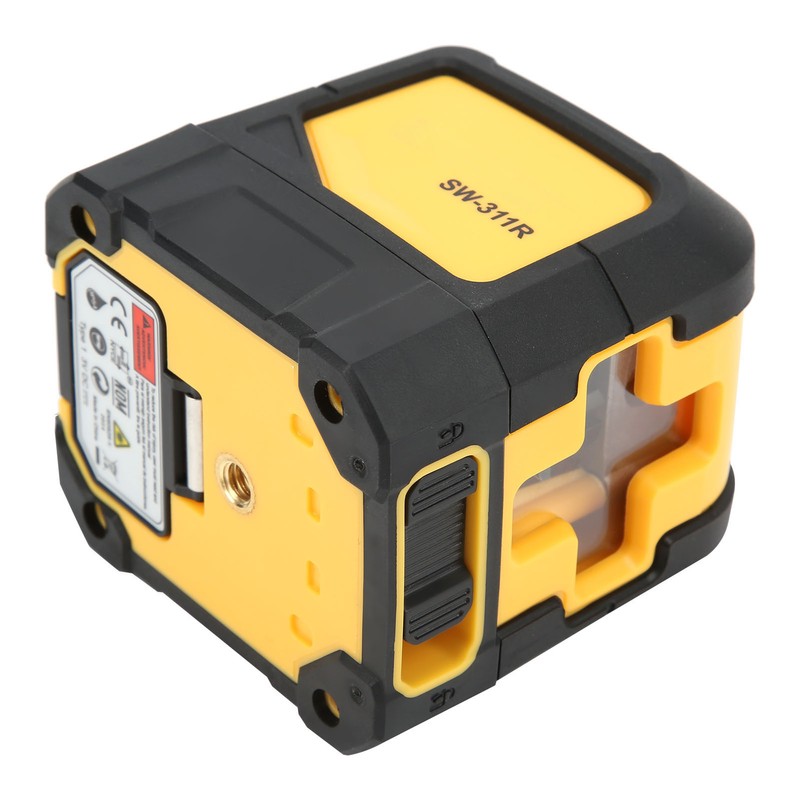 SW‑311R Infrared Line Level Self Levelling Tool Laser Horizontal Vertical