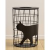 Alta AR0406058 Black Cat Wire Basket, Small, H 12.8 x