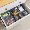 Smilbaley 7 Pcs Drawer Organiser System, Drawer Organiser Trays, Felt