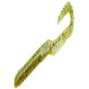 Zoom Bait Zoom U Tail Worm-Pack of 20 (ChartreusePumpkin, 6-Inch)