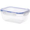 Superio Large Plastic Food Storage Container with Airtight Lid, 5