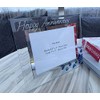 65th Wedding (Blue Sapphire) Anniversary Photo Frame (L) (7x5) Flower