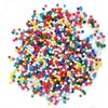 Dress My Cupcake DMC27181 Decorating Nonpareils Sprinkles for Cakes, 3.8-Ounce, Mixed Rainbow