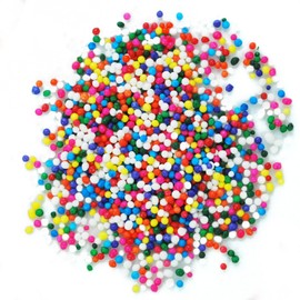 Dress My Cupcake DMC27181 Decorating Nonpareils Sprinkles for Cakes, 3.8-Ounce, Mixed Rainbow