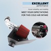 ANWENCHAPEY Cold Air Intake Kit Compatible With Toyota Camry Base/Ce/Le/Se/Xle
