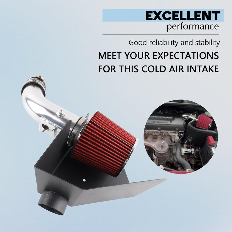 ANWENCHAPEY Cold Air Intake Kit Compatible With Toyota Camry Base/Ce/Le/Se/Xle