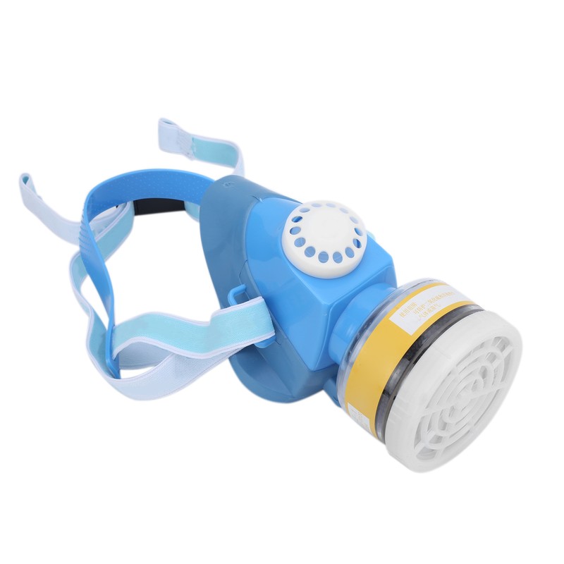 Mouth Cover Silicone Flexible for Acid Gases Vapors Sulfur Dioxide