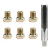 CCLIFE 13-piece oil drain plug repair kit M13 x 1.25