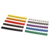 MC POWER Cable Marker Clips | Printed 0-9 100 Pack