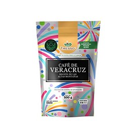 Tresso Café Veracruz, Notas Cítricas, 500 g en Grano