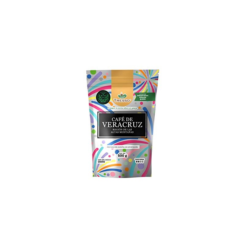 Tresso Café Veracruz, Notas Cítricas, 500 g en Grano
