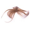 Clip in Bangs 3D Human Hair Clip-on French Bangs Topper
