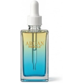 Argan Miracle - Tratamiento para cabello maltratado -Nutritivo 100% natural Con Aceite de Argán Puro, Lino e Ylang-Ylang Hidratación, Brillo y Restauración Oil of Morocco 40ML