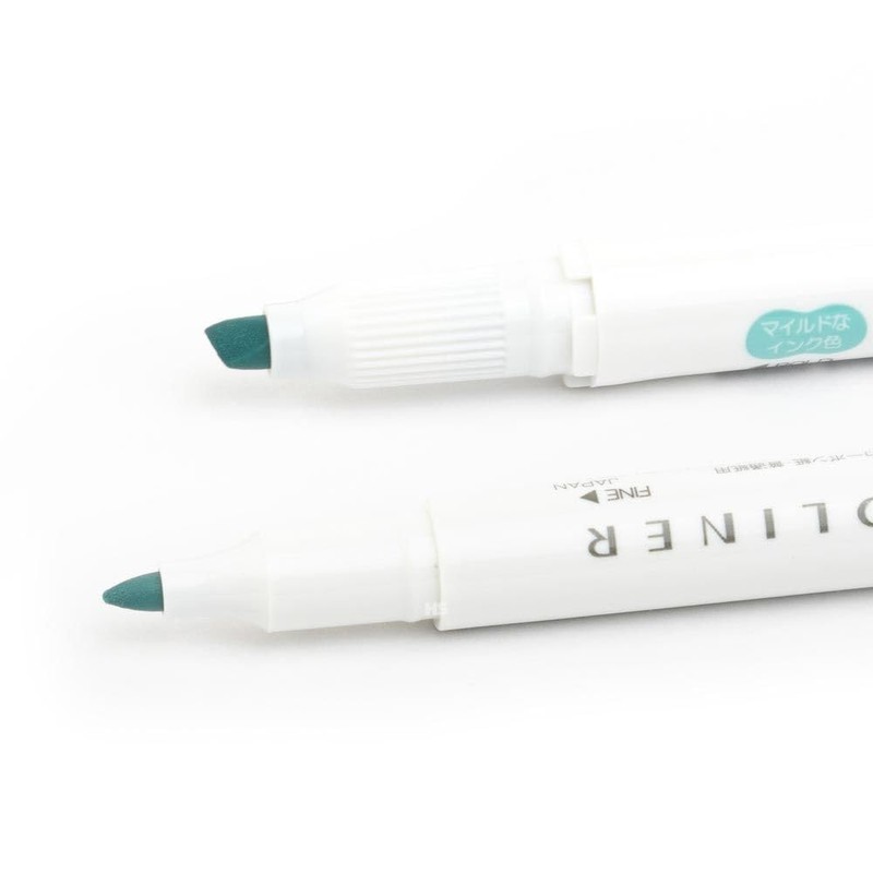 Zebra Highlighter Mildliner, 5 Friendly Color Set (WKT7-N-5C)