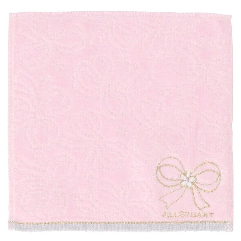 Jill Stuart 09208056 Handkerchief Women's Towel Handkerchief, Pink