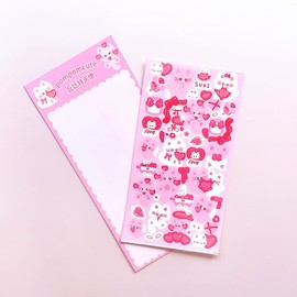 Super Cute Animal Scrapbook Stickers, Anime Stickers, DIY Handmade Account, DIY Scrapbook, Diary Album, Card Making， for Kids Ages 6+ and Up(qiu bi te Tian shi)