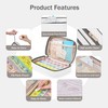 Travel Pill Case for Purse with Weekly Pill Organizer 3