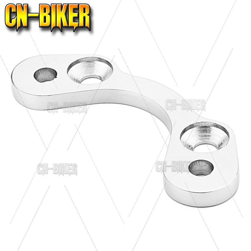 CNBIKER Springer Riser Handlebar Tree Adapter Converter 4.75" to 3.5"