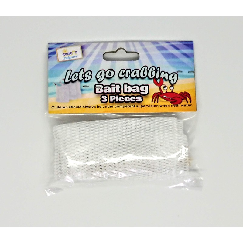 4 x Packs Crab Bait Bags (12 single bags)