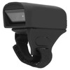 1D 2D Ring Barcode Scanner 2.4G Wireless Bluetooth CCD Red