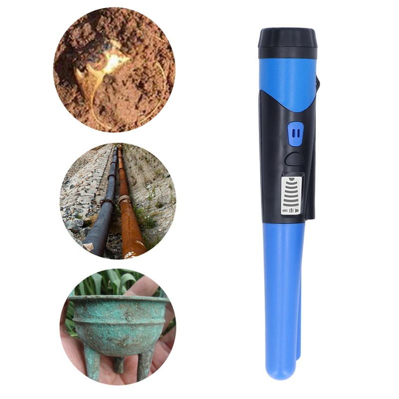 Uadme Metal Detector Pinpointer IP66 Waterproof Handheld Pin Pointer Portable