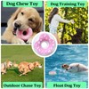 Andiker Dog Squeaky Toy, 4.65inches Rubber Dog Chew Toys for