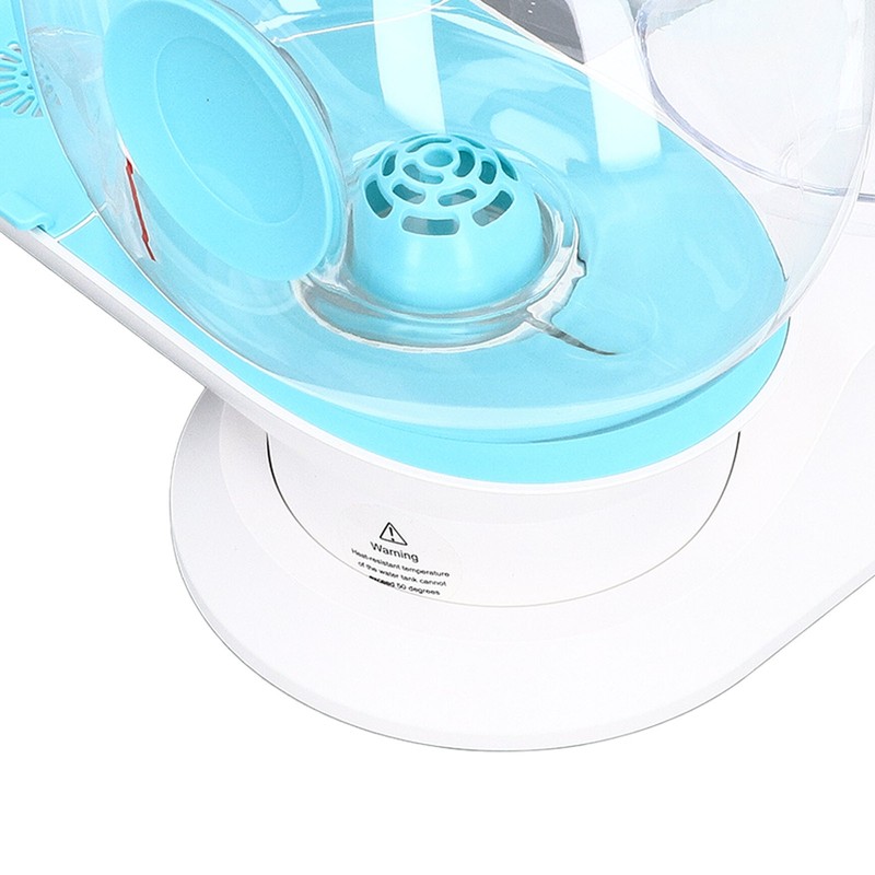 Pet Water Dispenser Food Feeder Cat Automatic Drinking Snail Shape