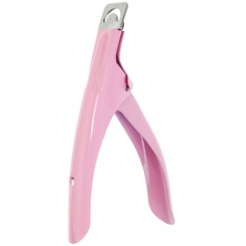 Pink Nail Clipper Manicure Tool Acrylic Gel False Nail Clipper/Edge Cutter Tips Nail Professional
