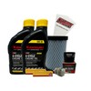 Cyclemax Tune Up Kit SAE 30 with Spark Plugs compatible