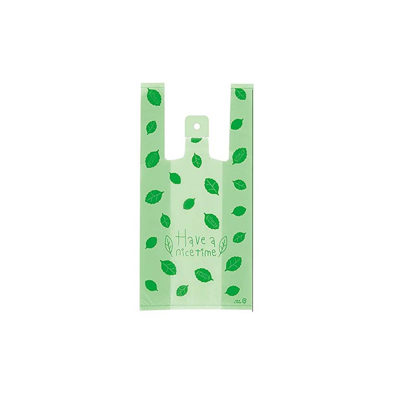 HEADS HN-S Handbag Plastic Bag, 7.1 x 13.8 x 3.9