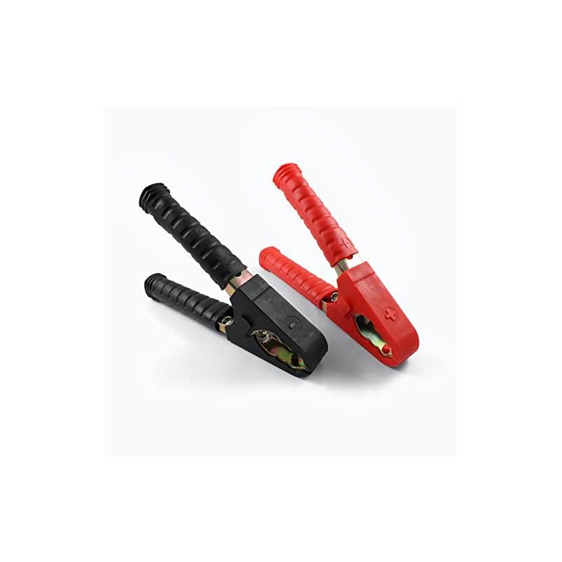 Autowiring Extra Heavy Duty Jump Lead Booster Leads Cable Clips