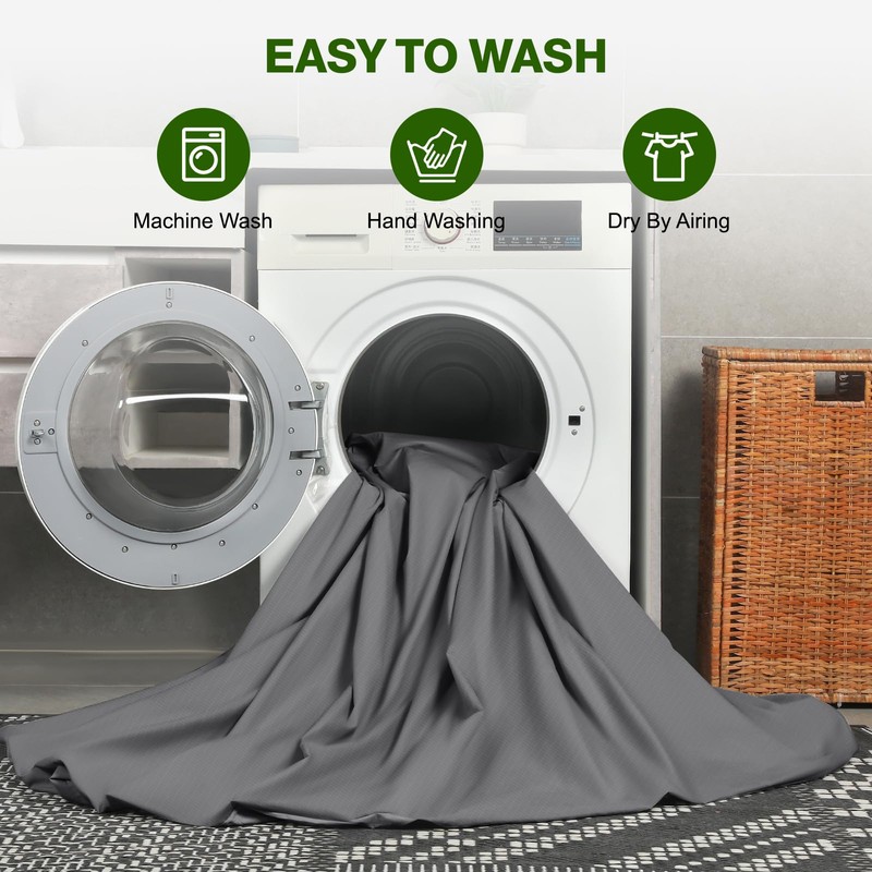 OneAmg Grounding Bed Sheet King Size, 95% Organic Cotton &