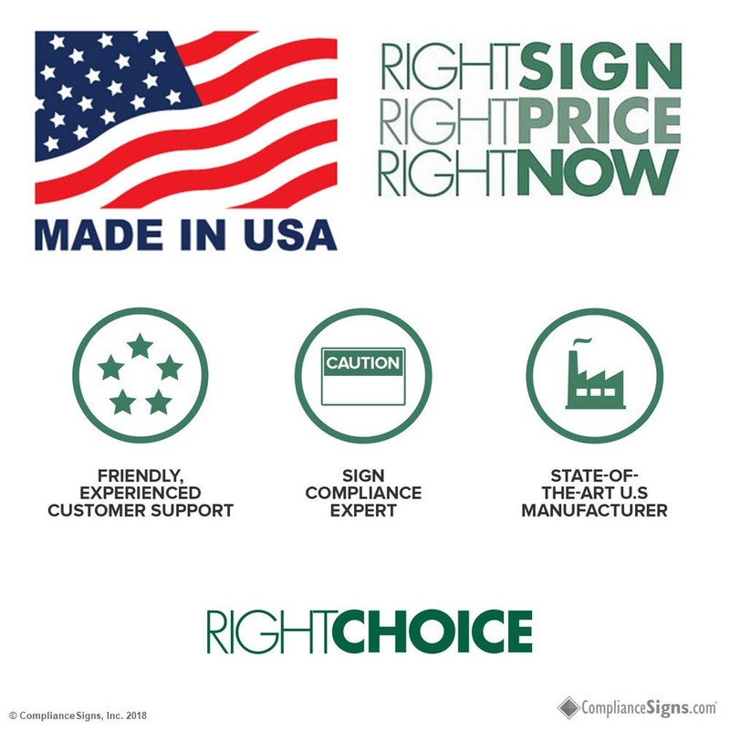 ComplianceSigns.com Visible And Invisible Laser Radiation Sign, 10x7 inch Plastic