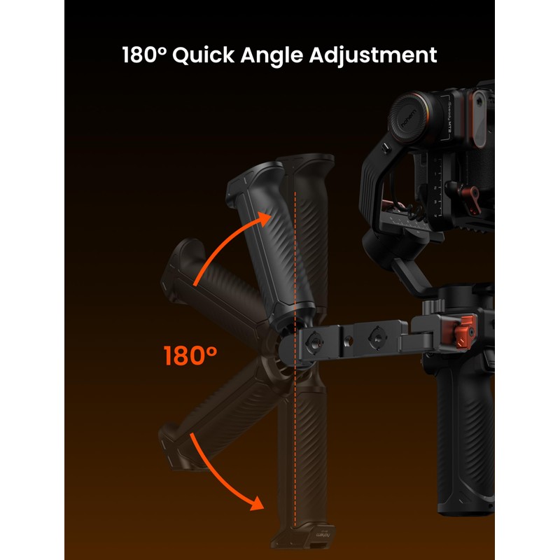 hohem Adjustable Sling Handgrip Gimbal Sling Handle for M6/M7/MT2, Ergonomic