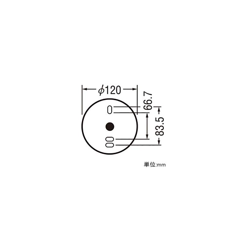 ODELIC Outdoor Exterior LED Thin Eve Ceiling FLAT PLATE (Flat