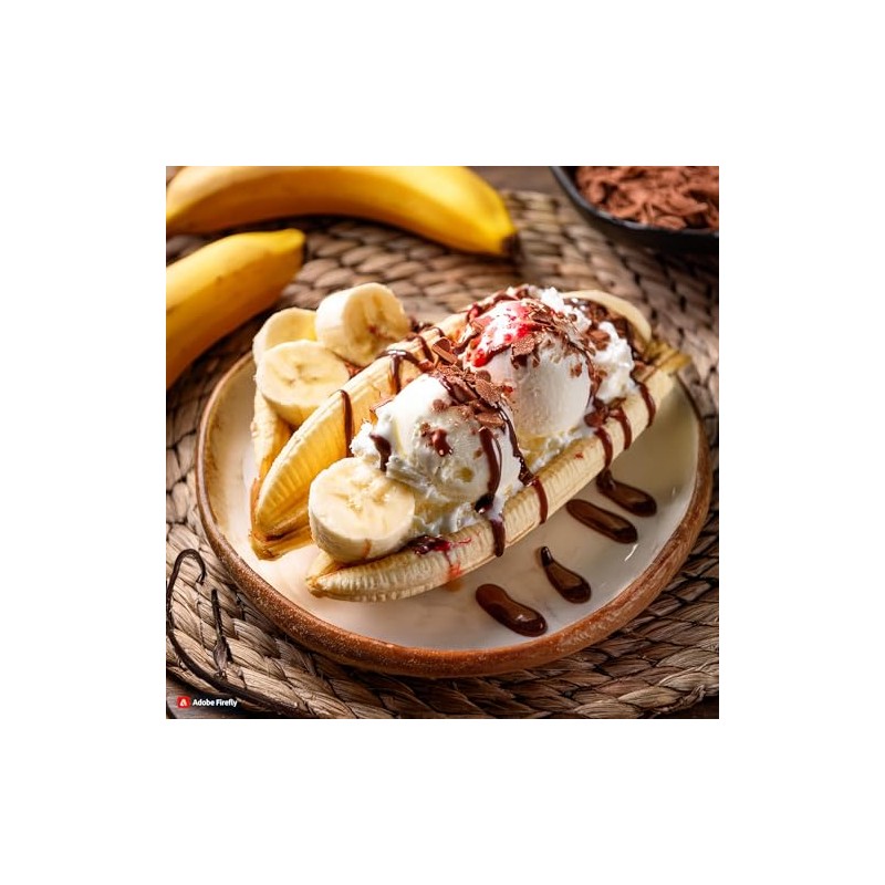 Banana Split High Strength Flavouring - 230+ Flavours - Galaxy