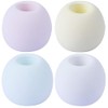 eZAKKA eZAKKA 4pcs Diatomite Tooth Brush Holder for Bathroom Toothpaste