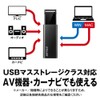 Buffalo USB Flash Drive 128GB with Slide Switch USB3.2(Gen1)/3.1(Gen 1)/3.0/2.0