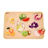 [ Classic World クラシックワールド フルーツ ペグパズル ] 型はめパズル 1歳 木製