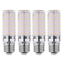 RAYHOO LED Light Bulbs Incandescent 80-100 Watts Equivalent, Standard Medium E26 Base,1000Lumens Non-Dimmable,4 Pack (Nature White 4000K)
