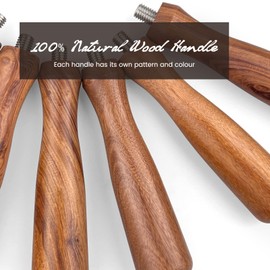 Bottomless Portafilter 51mm with Puck Screen for DeLonghi Dedica EC680/EC685, 51mm Bottomless Portafilter with Stainless Steel Espresso Filter Basket Solid Wood Handle