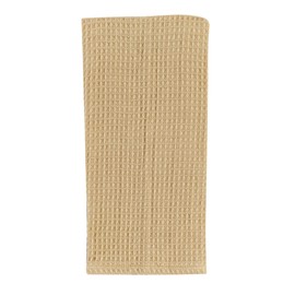 Park Designs Solid Cream Waffle Dishtowel Set of 4