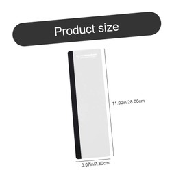 Operitacx Etikettentafel Anzeigen Memoboard Überwachen Büro Planke Selbstklebende Monitorplatine Computerbildschirm Notizblock Für Telefonnachrichten Seitenwand Des Bildschirms Acryl