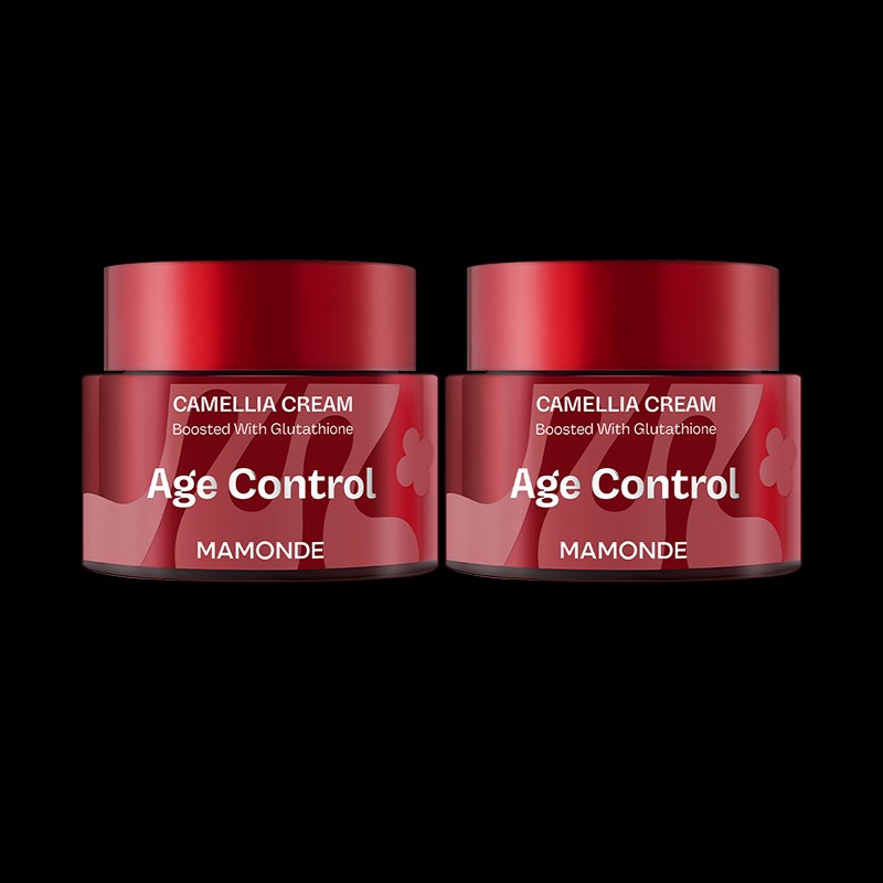 Mamonde [마몽드][더블] 에이지 컨트롤 카멜리아 크림 [Mamonde][Double] Age Control Camellia